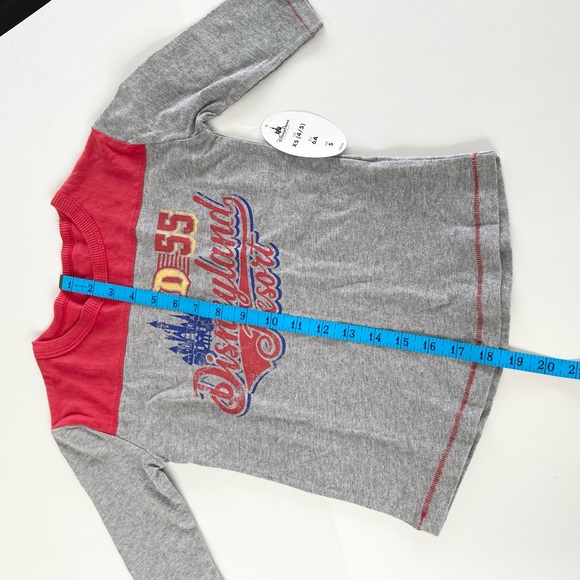 Disney Parks D55 Disneyland Resort Shirt, Size XS (4-5) - NWT - Picture 6 of 14
